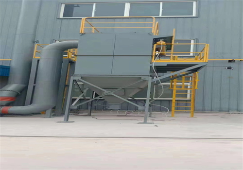 TFC、GFC、DFC型反吹風(fēng)布袋除塵器